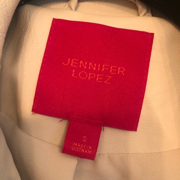 Jennifer Lopez faux leather jacket - Picture 2 of 3
